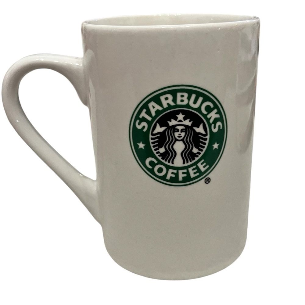 Starbucks Mug 2008, White, Used - Picture 4 of 6